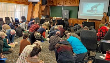 First Aid and CPR certification at NYSOGA Winter Rendezvous